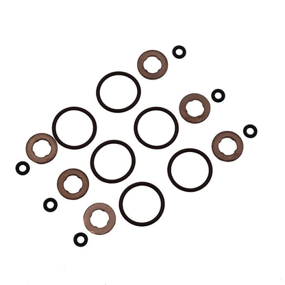 ya 4 8.8 6 Sets of Fuel Injector O-Ring Sealing kit 059130519 Suitable for Audi A3 A4 A6 Q7 for VW Touareg