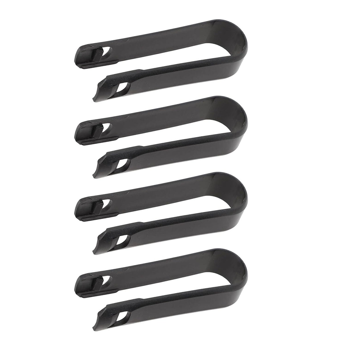 ya 13 9.15 baidi 4X Wheel Bolt Nut Cap Covers Puller Remover Tool Tweezers Black 8D0012244A New