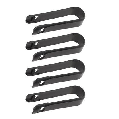 ya 13 9.15 baidi 4X Wheel Bolt Nut Cap Covers Puller Remover Tool Tweezers Black 8D0012244A New