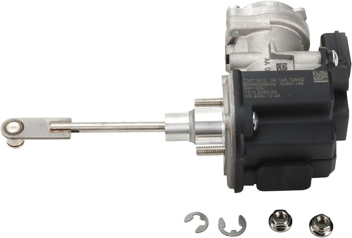 ya 4 8.14 For 2013-2018 for Audi A1 A3 for VW for Golf Sharan 04E145725AD Turbo Control Valve Actuator