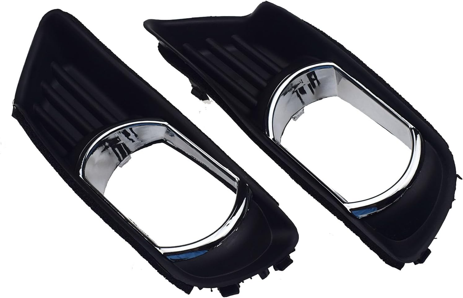 ya 2 8.15 Pair Bumper Fog Light Lamp Bezel Cover Front LH & RH for Toyota for Camry 2007-2009