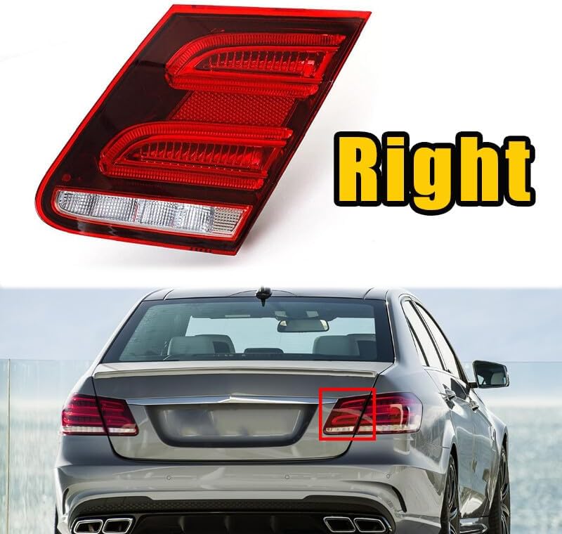 ya 4 8.10 1Pcs for Mercedes-Benz E Class W212 2014-2016 Right Innerside LED Rear TailLight