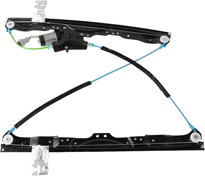 ya 12 10.8 baidi For 2004-15 for Nissan Titan Power Window Regulator w/Motor Front Driver Side