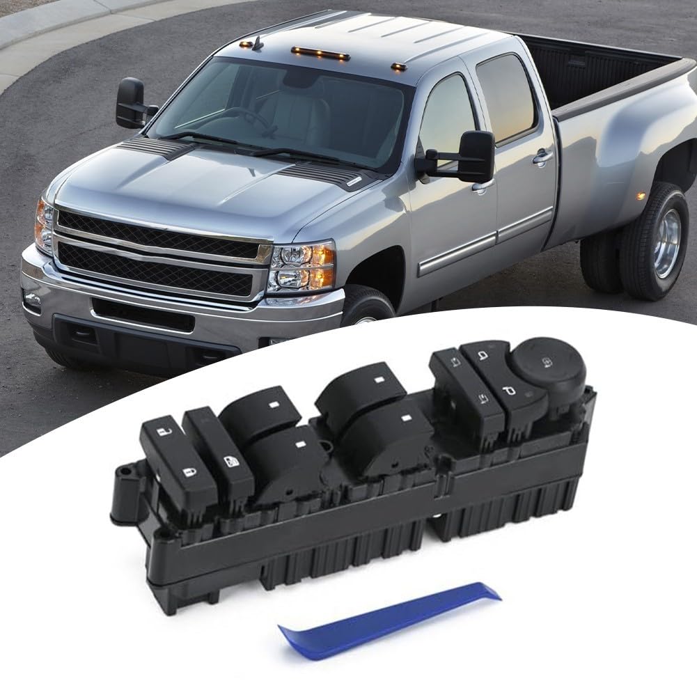 ya 23 10.7 baidi Driver Side Control Panel with Electric Windows for for Chevy Pickup Truck