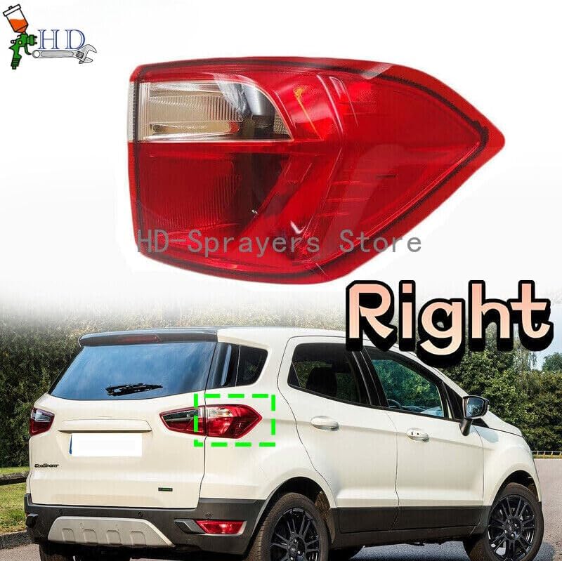 ya 2 8.15 Right outer rear taillight brake light without bulb suitable for 2013-2019 for Ford Ecosport