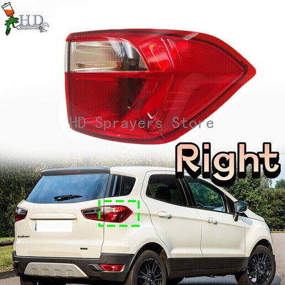 ya 2 8.15 Right outer rear taillight brake light without bulb suitable for 2013-2019 for Ford Ecosport