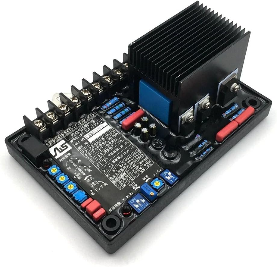 ya 9 10.24 AVR SY-AVR-2058B EM-2058B AVR-2058B Voltage Regulator compatible with Siemens