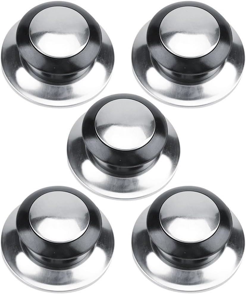 ya 26 10.21 baidi 5pcs Replacement Knob Handle for Glass Lid Pot Pan Cover Cookware Kitchen Tools