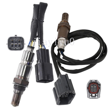 ya 4 8.8 2pcs Oxygen O2 Sensor o2 1&2 for 2009 for Mazda 3 Sport L4 2.0L Upstream+Downstream