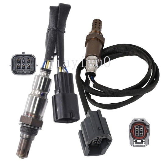 ya 4 8.8 2pcs Oxygen O2 Sensor 1&2 for 2008 2009 2010 for Mazda 5 L4 2.3L Upstream+Downstream
