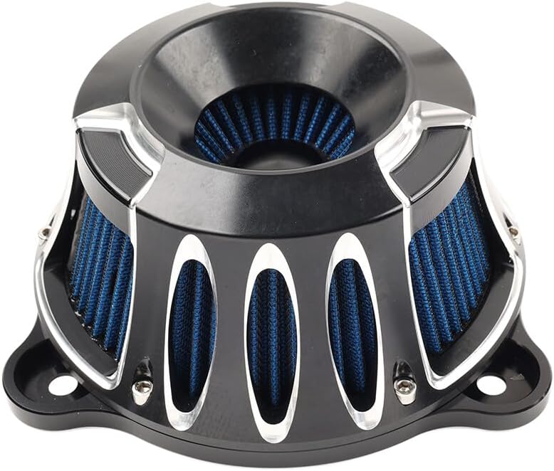 ya 5 8.10 Air Cleaner Intake Filter Kit for Harley Touring 2008-2016 Softail 2016-2017