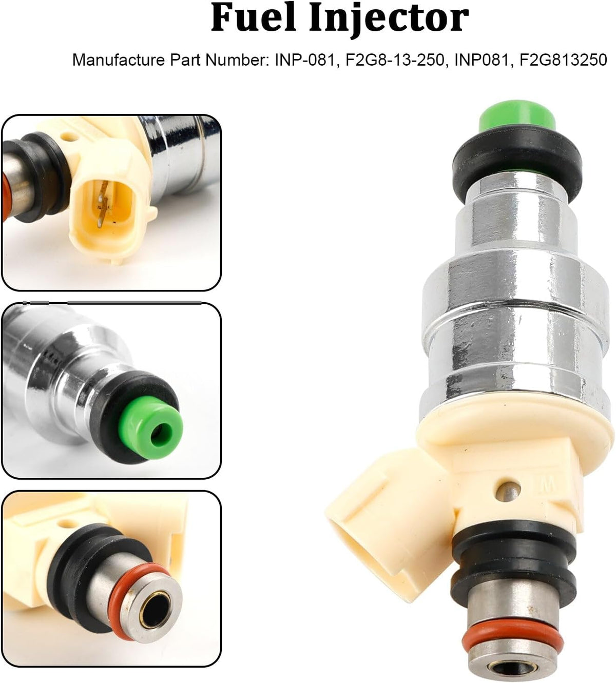 ya 14 9.20 zhengce 1PCS Fuel Injector INP-081 for Mazda B2200 2.2L 1990-1993 F2G8-13-250-1
