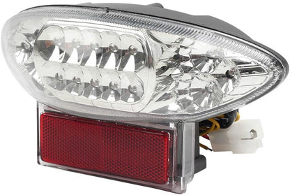 ya 10 9.16 zhengce Integrated LED Tail Light Turn Signals for Suzuki Hayabusa GSX1300R 1999-20