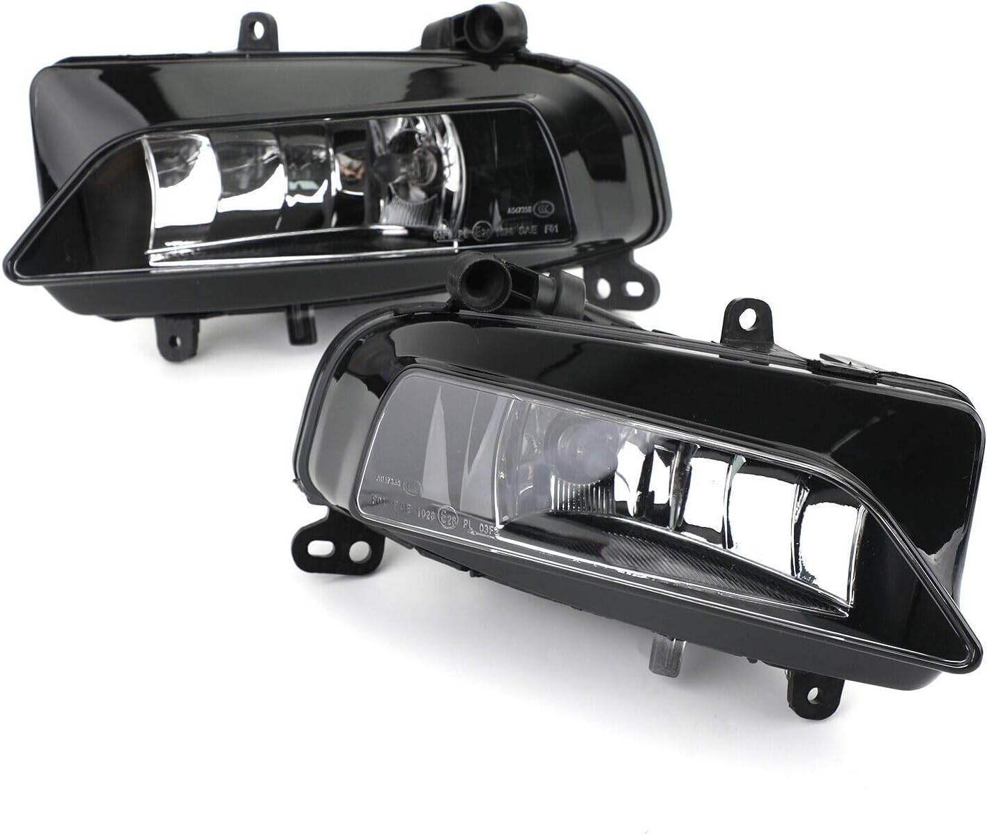 ya 7 8.24 baidi Front halogen fog lights black for Audi S5 a5-s line 13-16 sport version