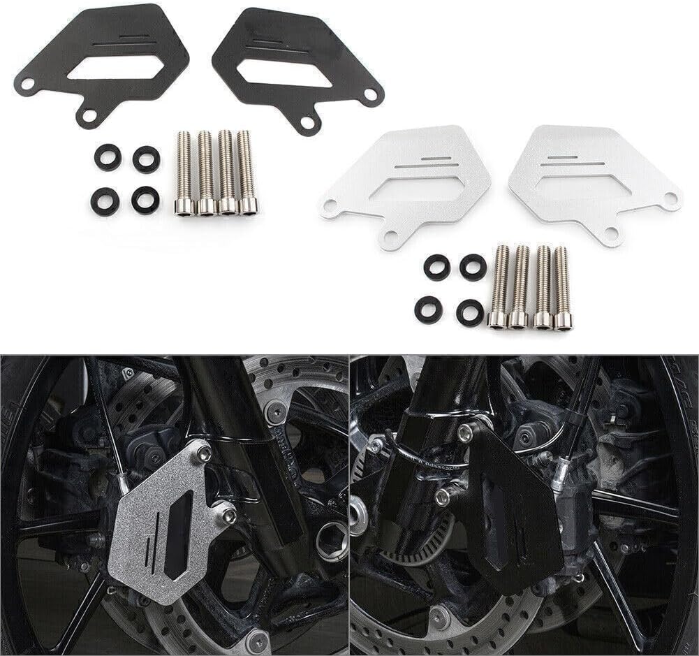 ya 2 8.15 Fit 2018-2019 for BMW F750GS F850GS Pait Front Brake Caliper Cover Guard Aluminum