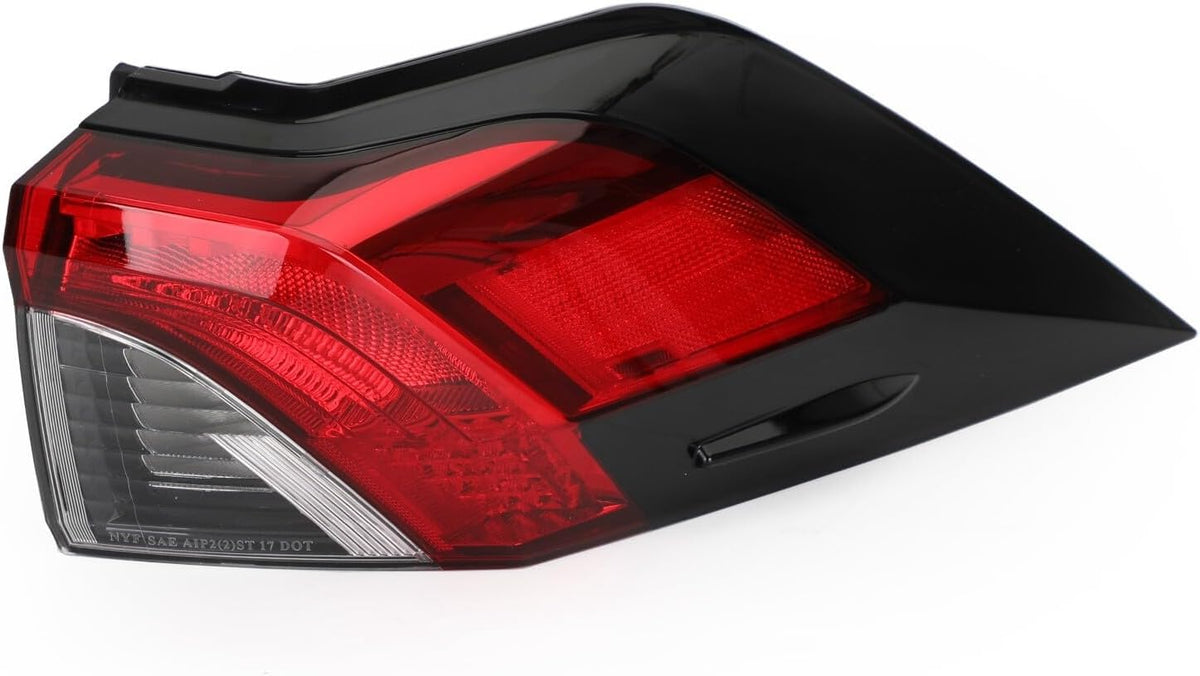 ya 10 9.16 zhengce Right Side Tail Light Rear Lamp Outer 81550-0R090 For RAV4 2019-2021#1