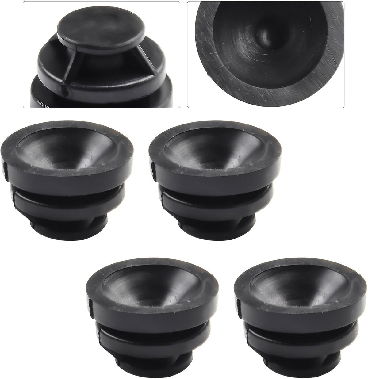 ya 11 9.14 baidiFront Left Right Engine Mount Rubber Cover for for Mazda 2 3 6 CX3 CX5 (4Pcs)