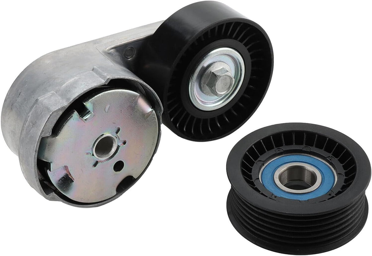 ya 28 10.13 zhengce New for Chrysler for Dodge 39282 38082 Drive Belt Tensioner Pulley with Idl