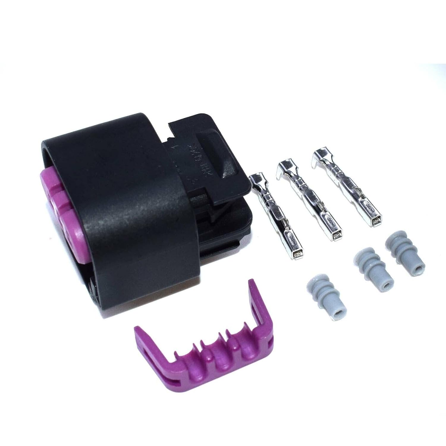 ya 2 8.15 Suitable for Universal E85 Flex Fuel Sensor Connector, Tail Plastic Body, Fuel Composition