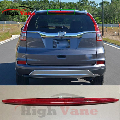 ya 4 8.24 baidi 1 Pack Red Housing High Mount 3rd Brake Stop Light Fits 2015-2016 for Honda CRV CR-V