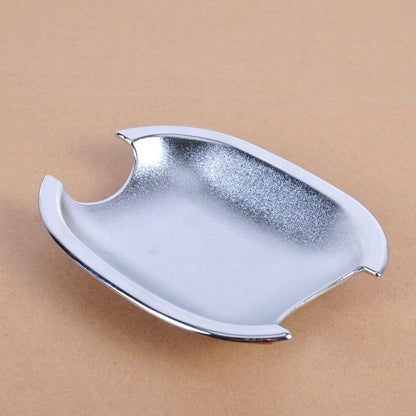 ya 2 8.15 Chrome Door Handle Cover Decoration + Bowl Cup Suitable for Peugeot 207 308 for Citroen C4 C6