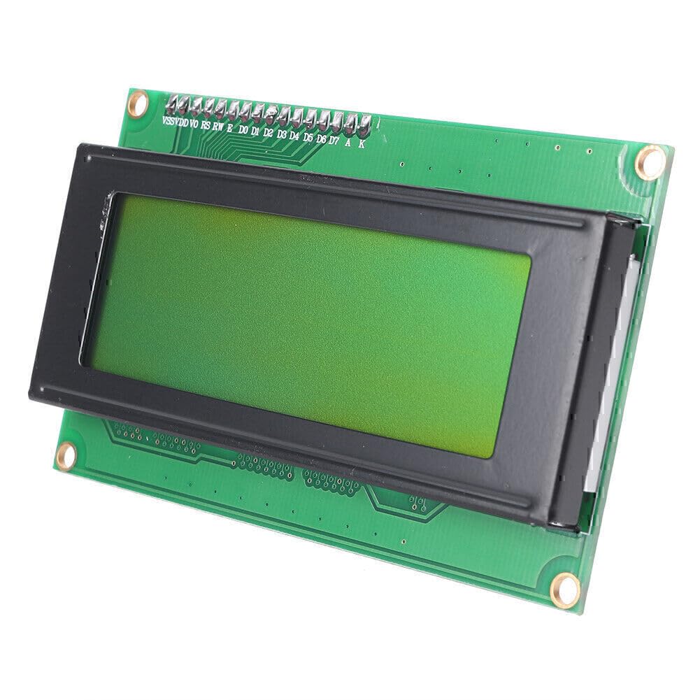 ya 16 10.20 baidi for New Yellow IIC I2C TWI 2004 20 x 4 Serial LCD Module Display 1pc