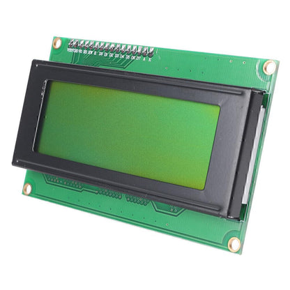 ya 16 10.20 baidi for New Yellow IIC I2C TWI 2004 20 x 4 Serial LCD Module Display 1pc