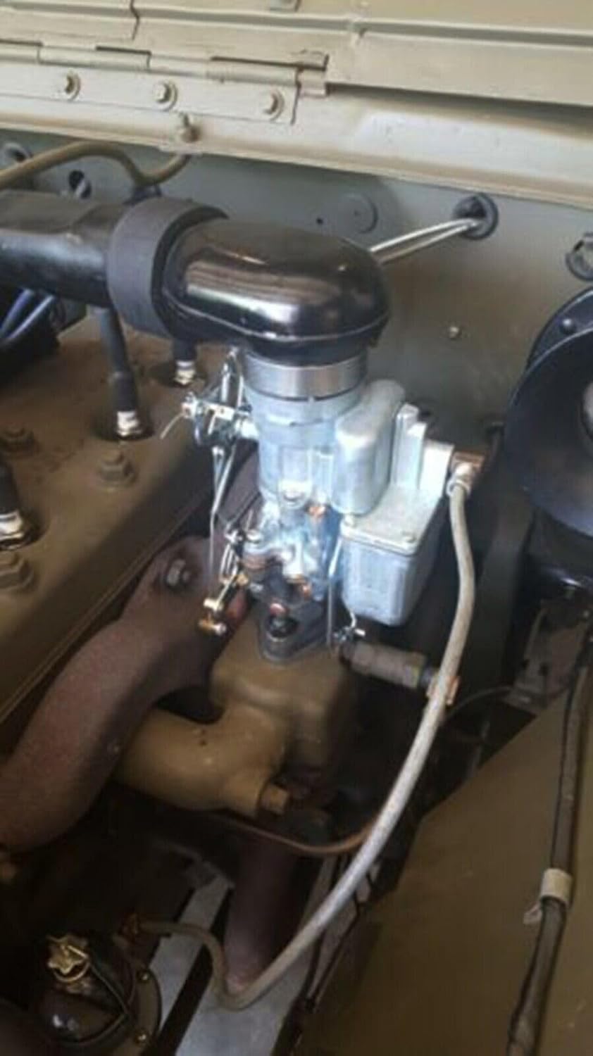 ya 2 8.15 for Ford GPW Army for Jeep G503 Carburetor NEW Carter WO Carburetor Willys MB CJ2A