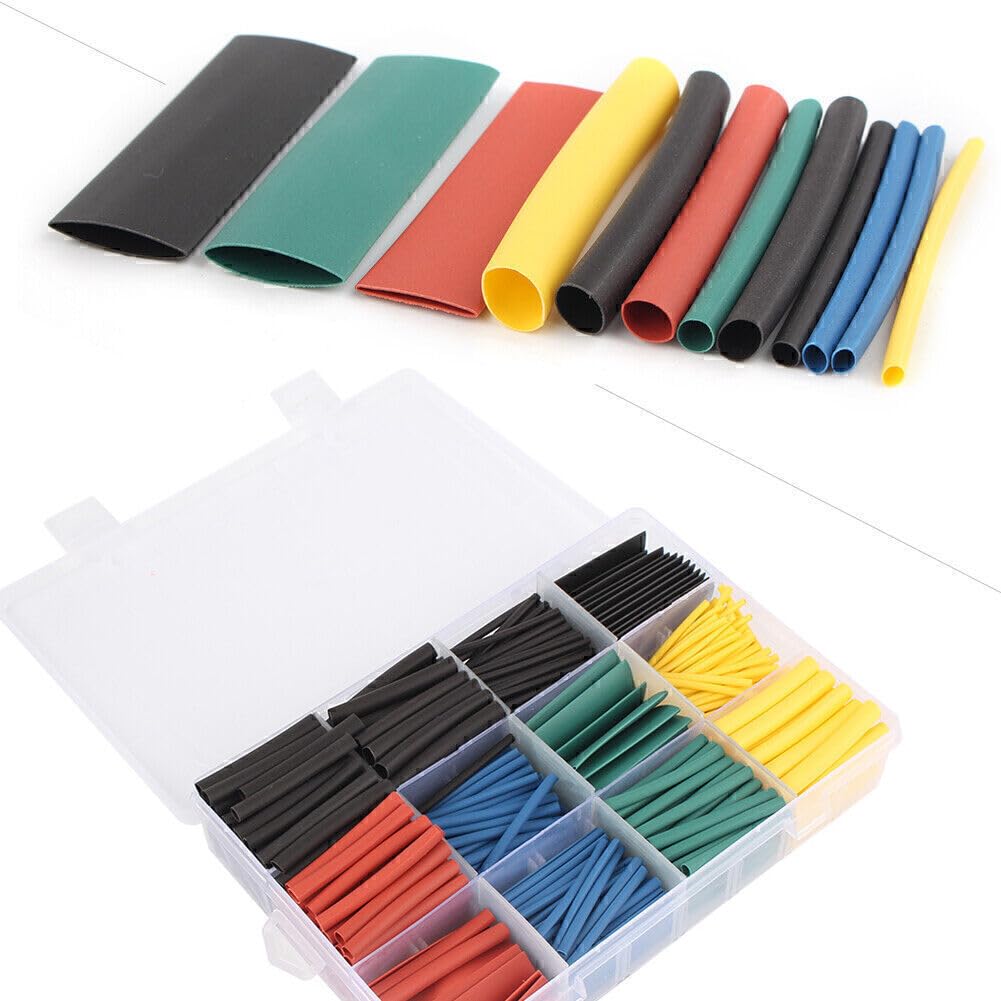 ya 16 10.20 baidi 530x 45mm Heat Shrink Tubing Insulation Shrinkable Tube 2:1 Wire Cable Sleeve