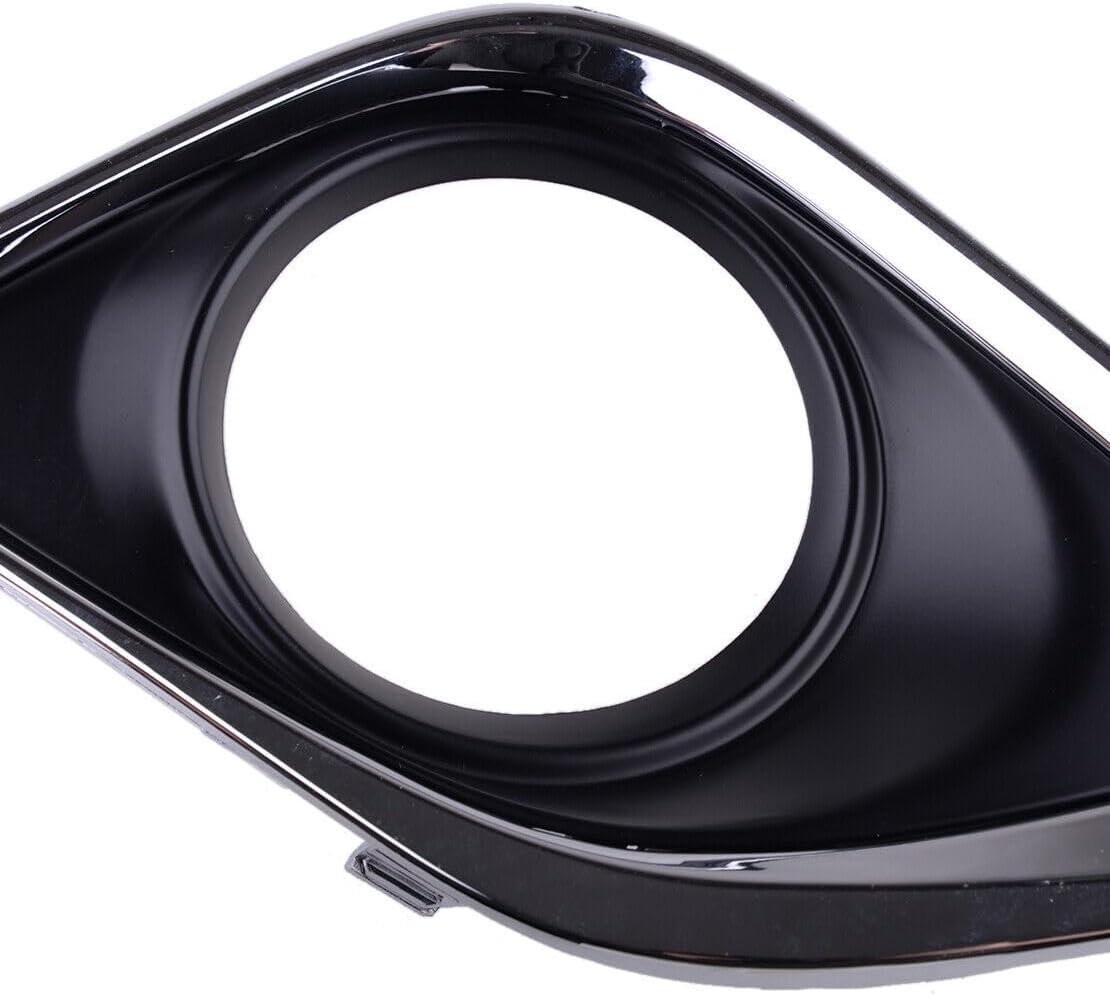 ya 4 8.14 1 pair of car front bumper fog lamp protective cover f for Ram e suitable for Toyota Venza 13-15 durable 