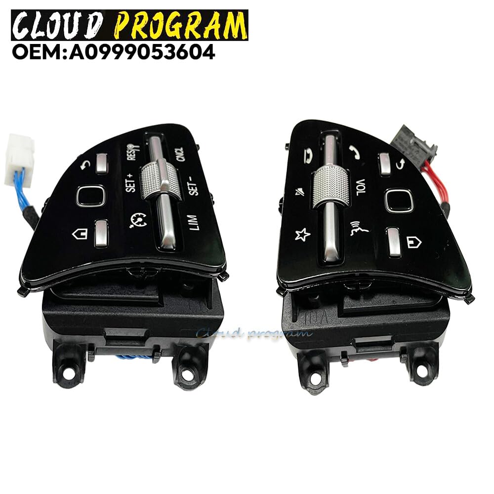 ya 3 8.24 baidi Control Button SWITCHES Set/Pair with Wire for Mercedes A220 C300 E300 G550