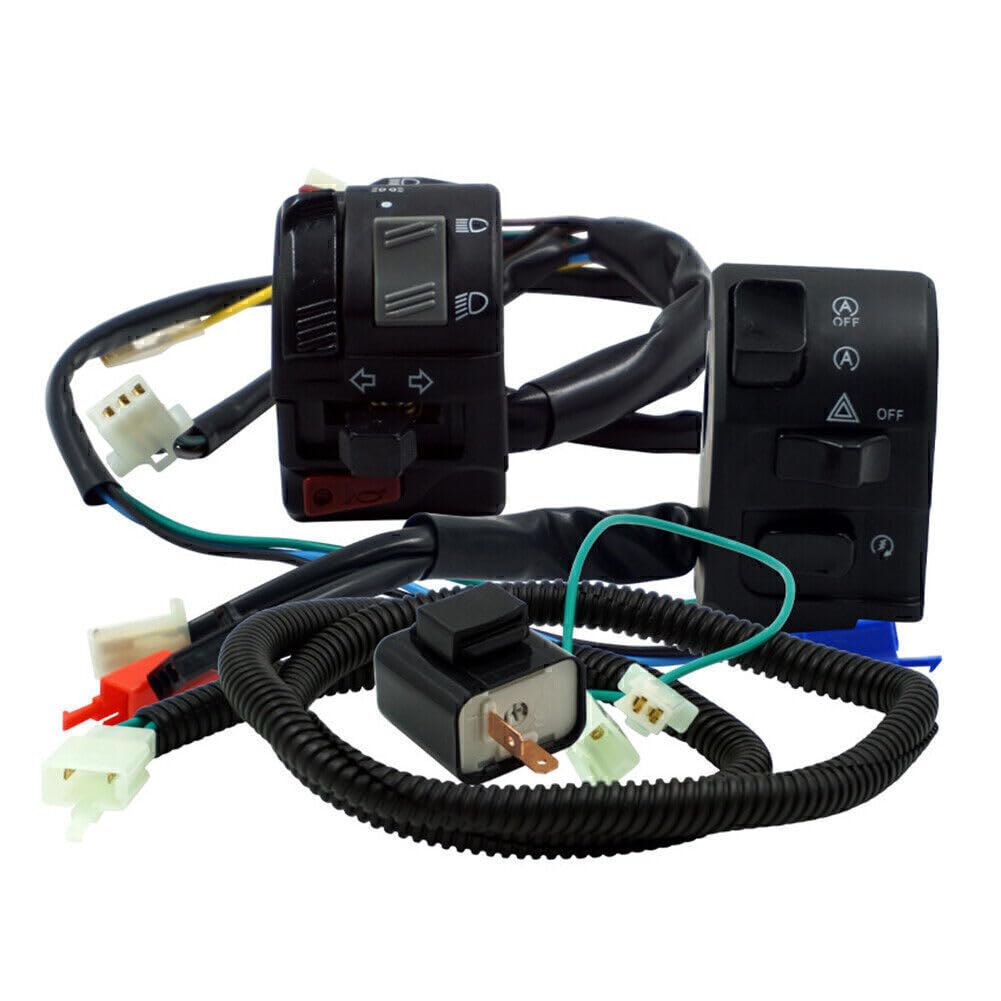 ya 12 10.8 zhengce Motorcycle Horn Button Electric Handlebar Controller Switch for Yamaha Nmax