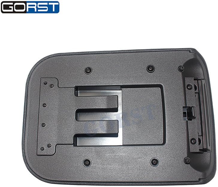 ya 8 8.24 baidi Black center console armrest cover for Ford for Mustang 2005-2009 5R3Z6306024AAC
