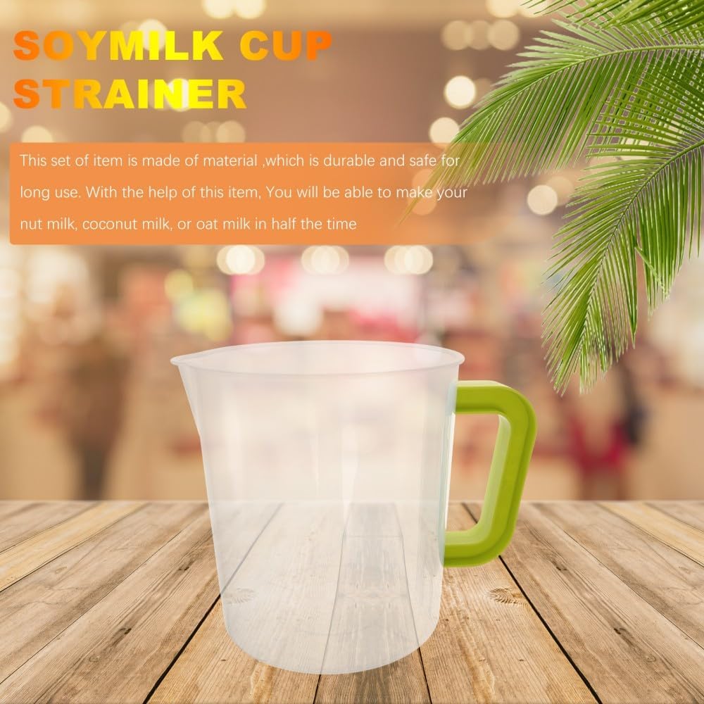 ya 14 9.20 baidi 4Pcs Soy Milk Maker Filter Set Nut Milk Strainer for Pitcher-1