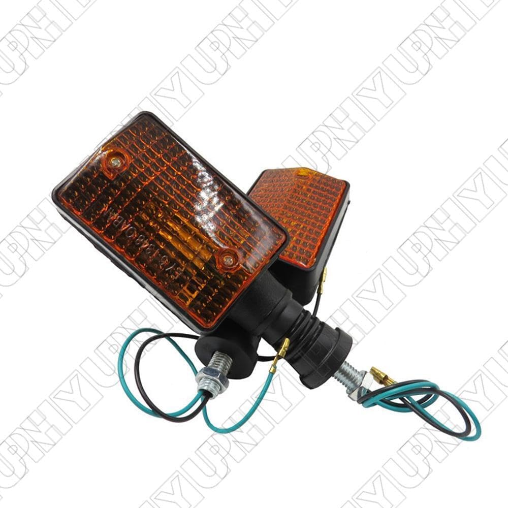 ya 6 8.24 baidi 1 Pair Rear Turn Signal Light Blinker 5Y1-83310-70-00 for Yamaha XT350 1985-2001
