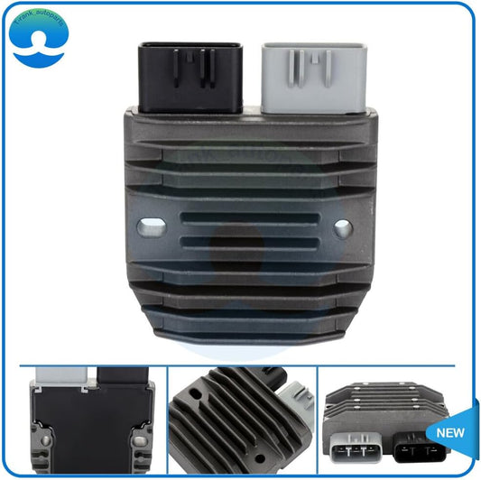 ya 2 8.15 Black Voltage Regulator Rectifier 1D7-81960-00 Fit for 2004-2015 for Yamaha FJR1300A