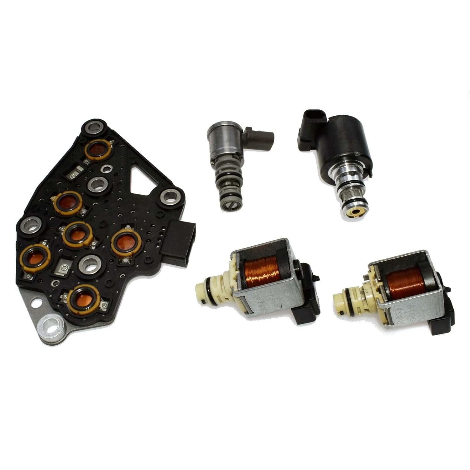 ya 6 8.14 4T65-E 4T65E Transmission Solenoid Kit for EPC Shift TCC for Buick for Pontiac 1997-2002