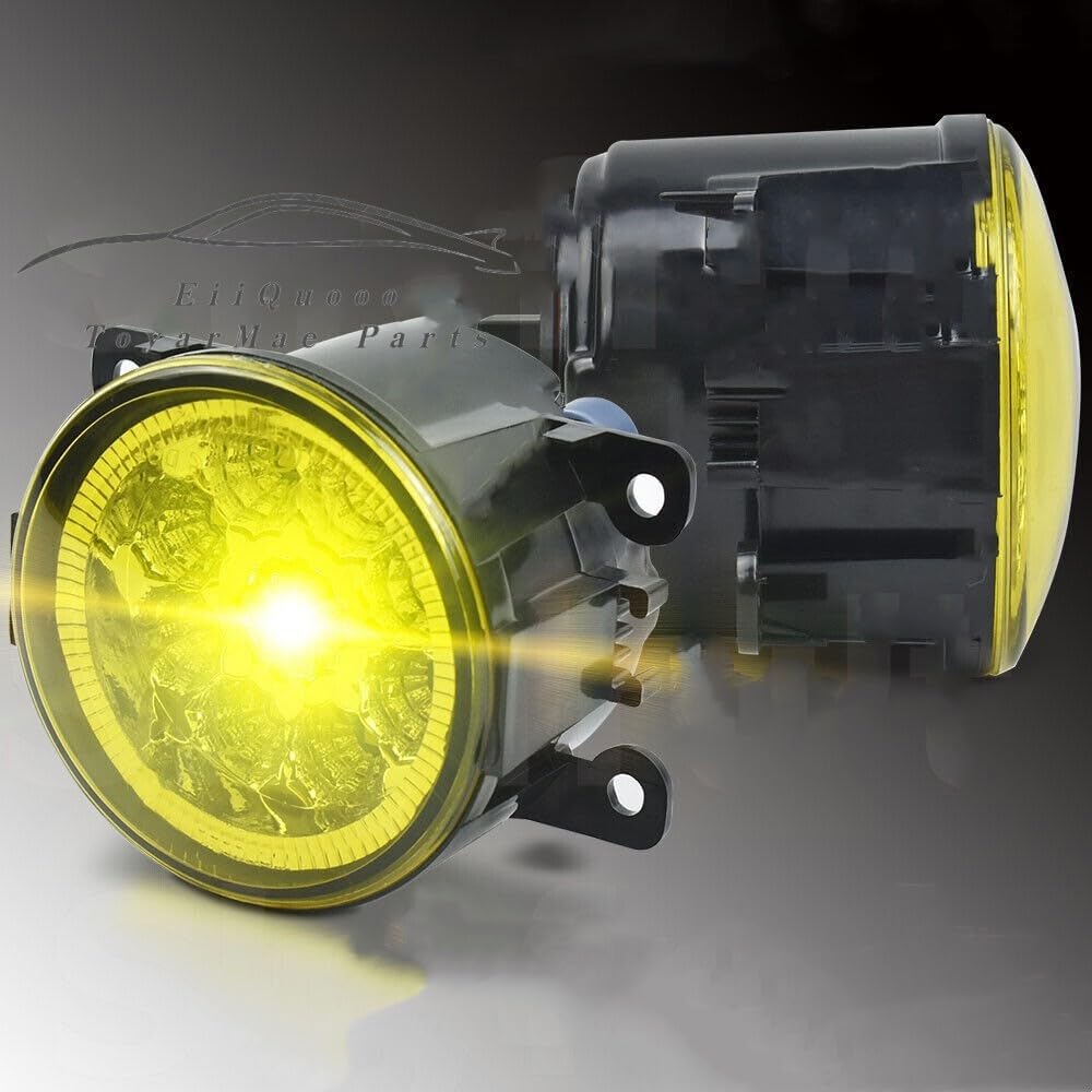 ya 7 8.24 baidi Pair LED Fog Lights for Subaru for ester XV Crosstrek 2014-2020 Front Bumper Lamp