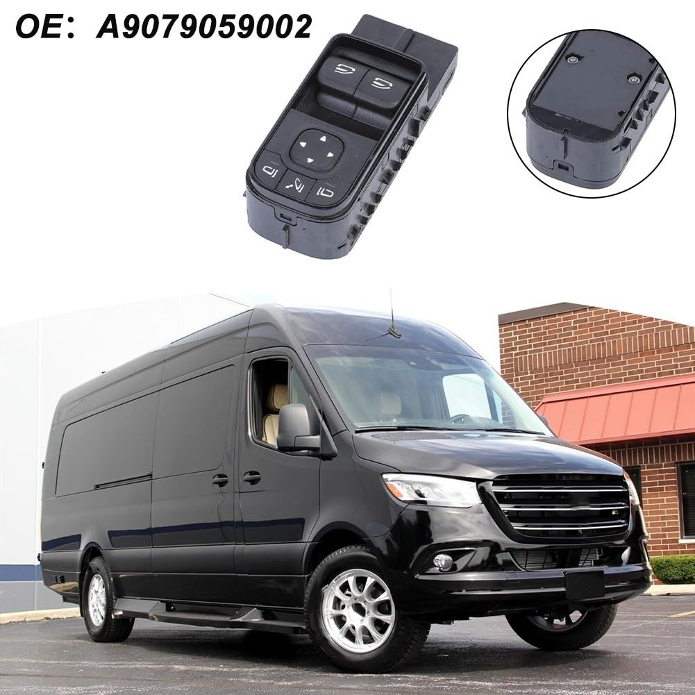 ya 23 10.7 baidi for Benz Electric Window Mirror Switch Button A9079059002 Quality Part