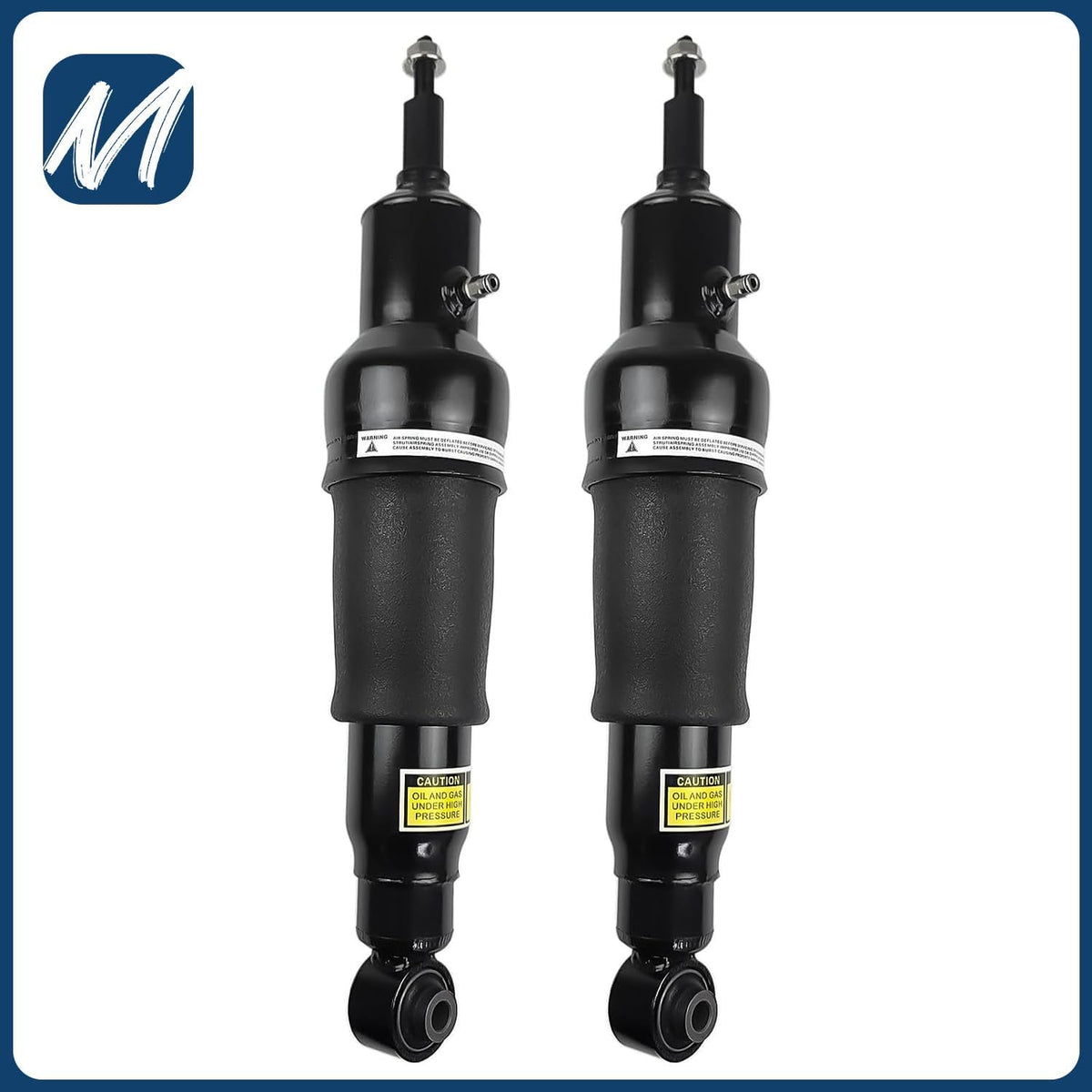 ya 12 10.8 baidi Pair Rear Air Suspension Shock Struts for Infiniti QX56 QX80 Armada 2011-2021 US
