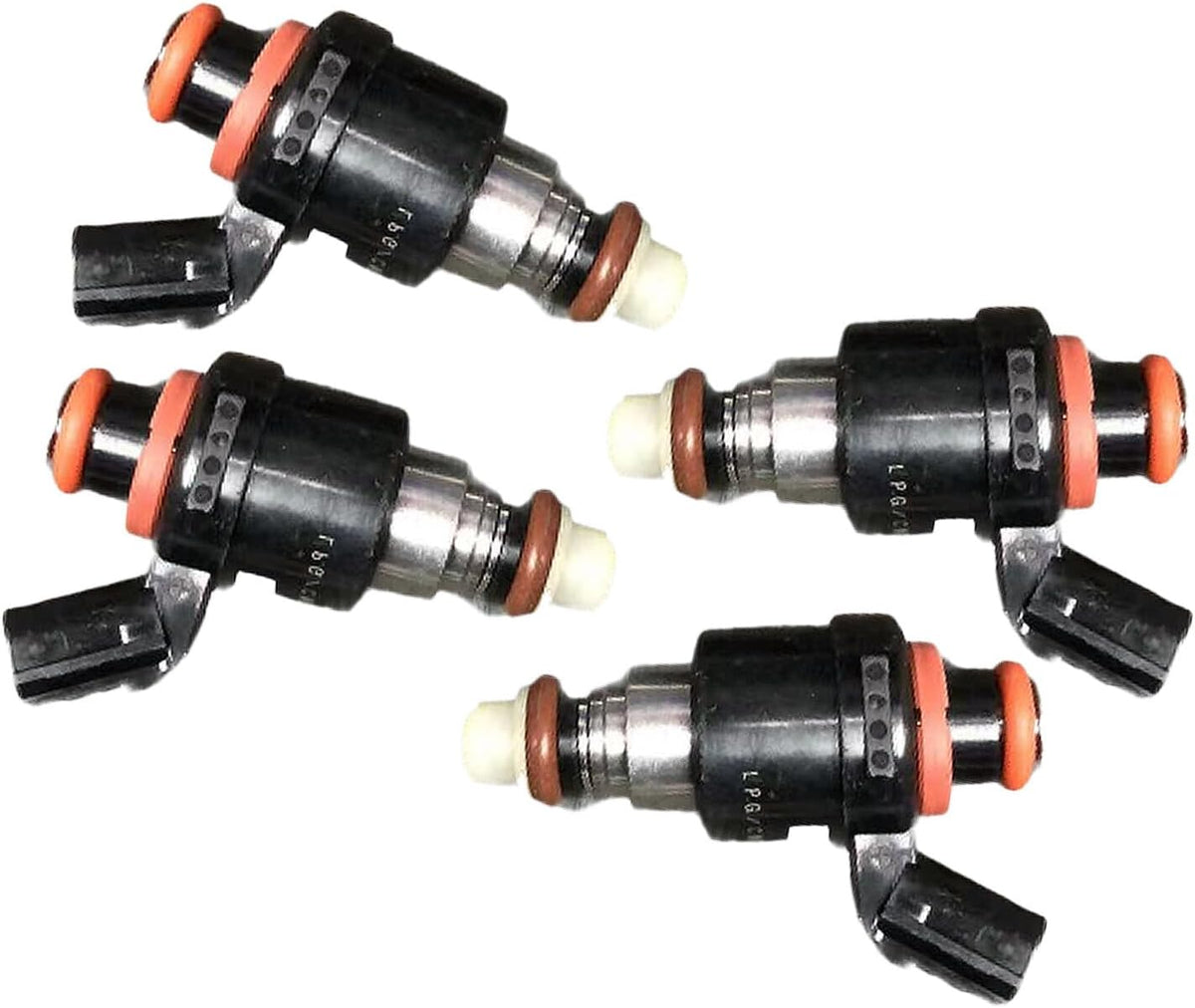 ya 10 9.16 baidi 4Pcs Fuel Injector 23260-UB020 23260UB020 for Toyota Forklift 8FGHk