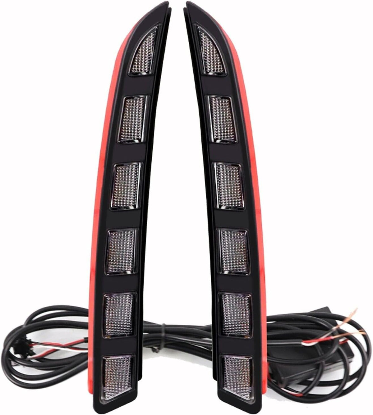 ya 13 9.15 baidi for Hyundai Tucson 2022-2024 LED fog lights DRL daytime running lights 1 se