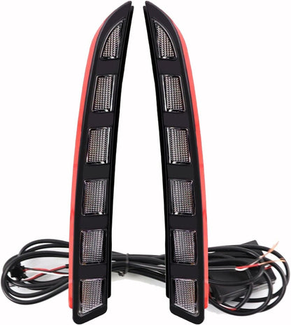 ya 13 9.15 baidi for Hyundai Tucson 2022-2024 LED fog lights DRL daytime running lights 1 se