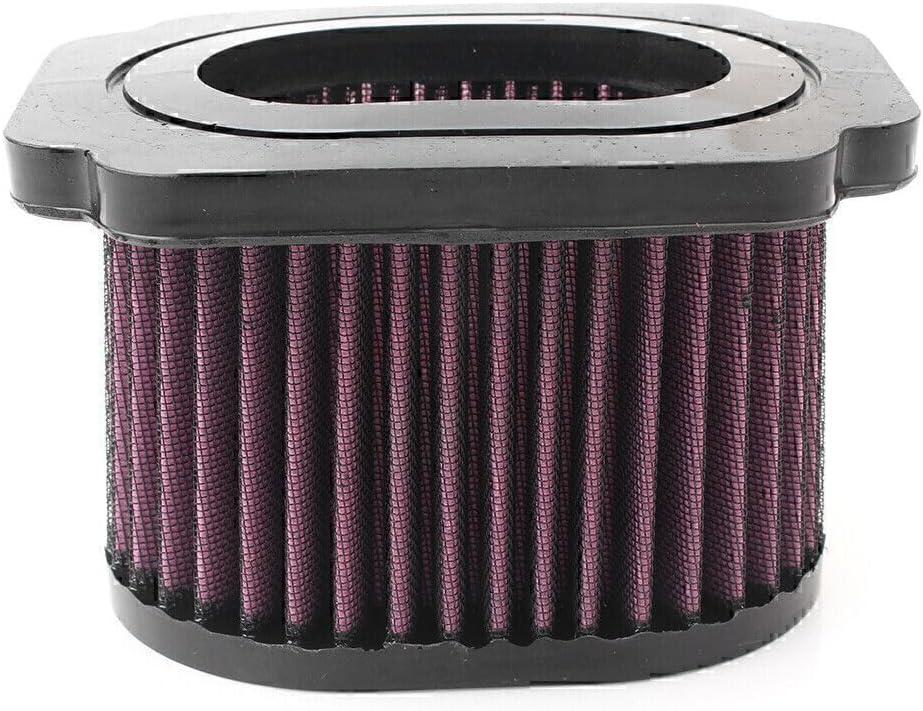 ya 4 8.8.2 Air Cleaner Filter Element Replacement Black/red fit for Yamaha MT07 FZ07 2014-2016