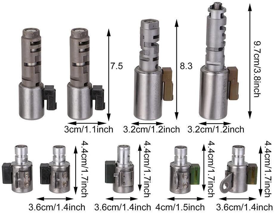 ya 10 9.16 baidi 9-piece set A760E A960E AB60E solenoid valve transmission for Lexus for Toyota GS300 AB60-