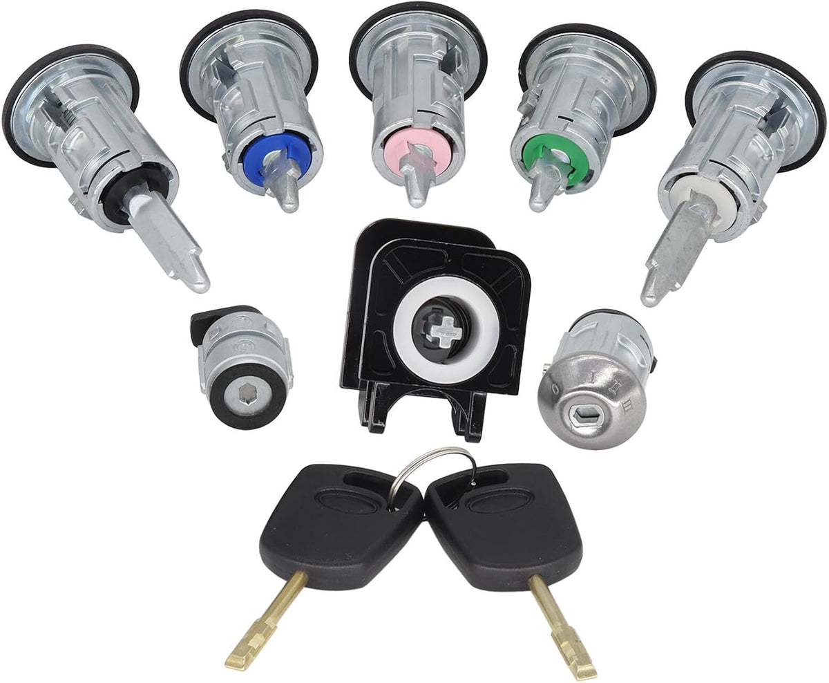 ya 11 9.14 baidiKeys Complete Lock Set for Ford Transit Connect 2002-2013 4425134 USA Fast