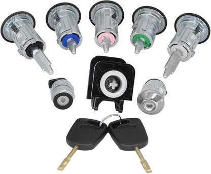 ya 11 9.14 baidiKeys Complete Lock Set for Ford Transit Connect 2002-2013 4425134 USA Fast