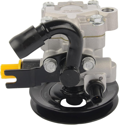 ya 4 8.10 57100-1G000 Power Steering Pump for 06-11 for Kia Rio for Dodge for Hyundai Accent 1.6L