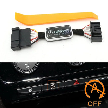 ya 8 8.24 baidi Auto Start Stop Engine Eliminator Shutdown Cancellation Plug for VW Atlas Te for Ram ONT 17-24
