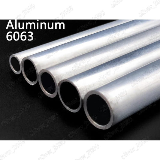 ya 16 10.20 baidi Aluminum 6063 Tube Aluminum Pipe Length 250mm Select Size OD x ID x Length